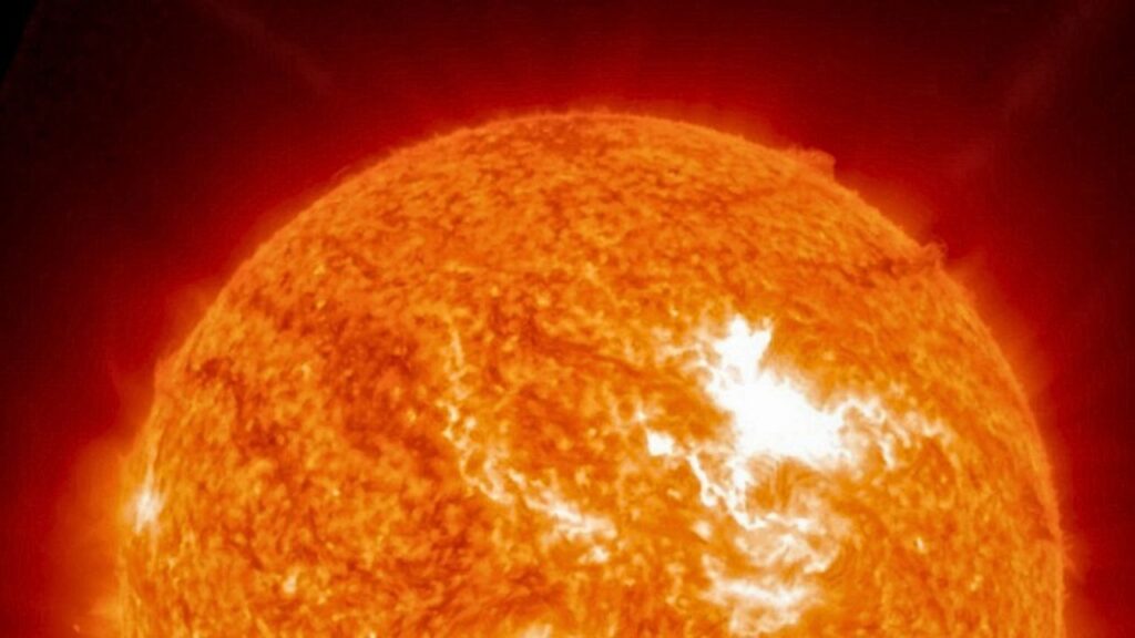 Rare solar flare caused radiation in Earth’s atmosphere to spike to highest levels in nearly 20 years, researchers say