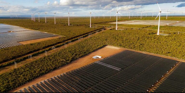 Equinor starts operations at its first hybrid solar-plus-wind project