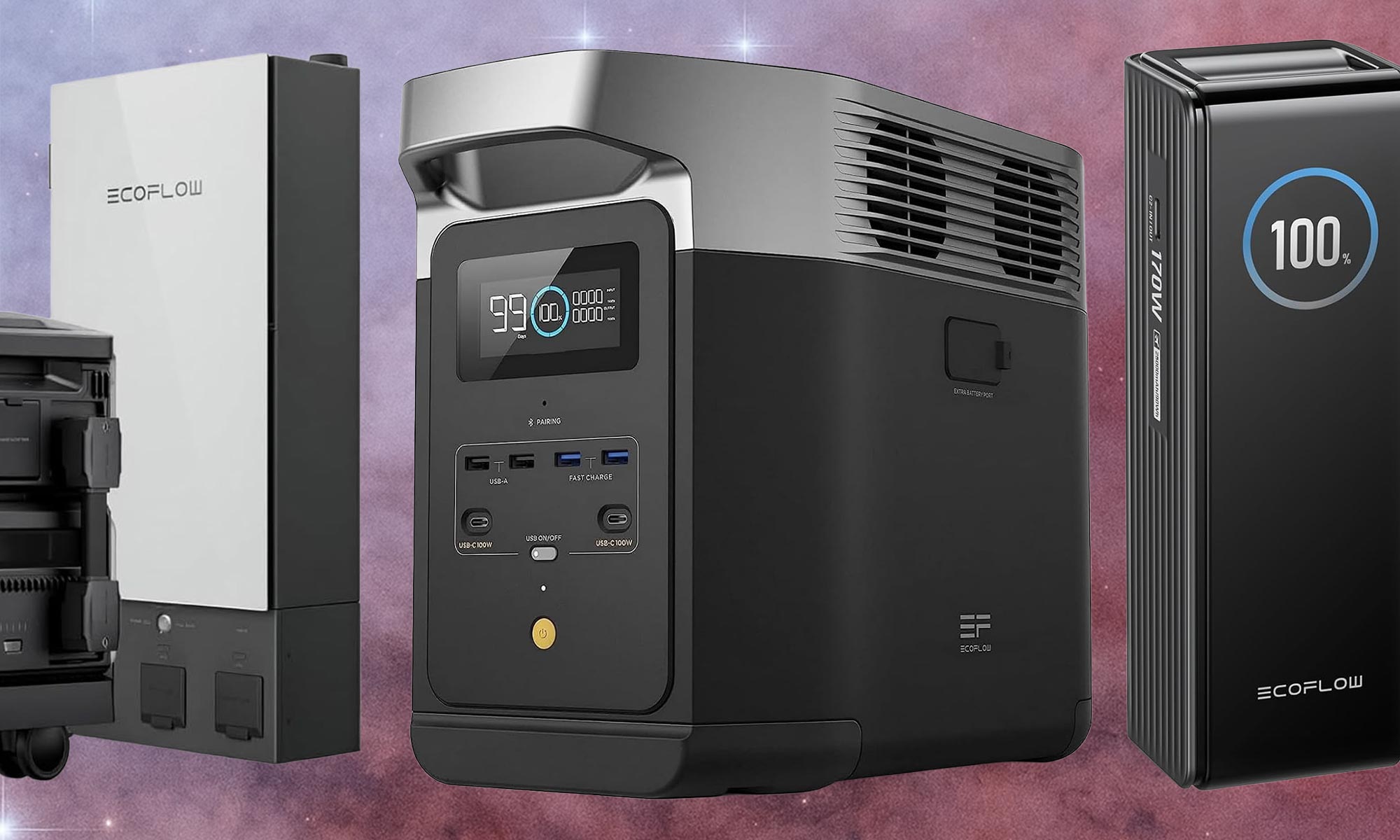 Save hundreds on EF ECOFLOW solar generators and portable power stations with this limited Amazon deal