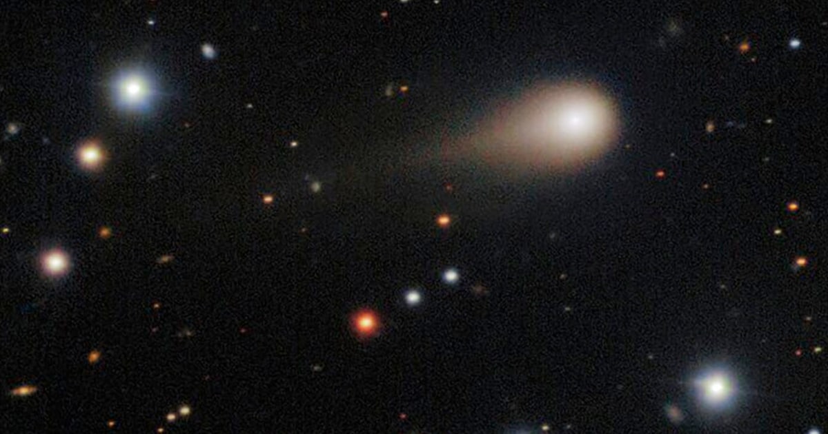 Interstellar comet 3I/ATLAS’ journey through our solar system, in photos