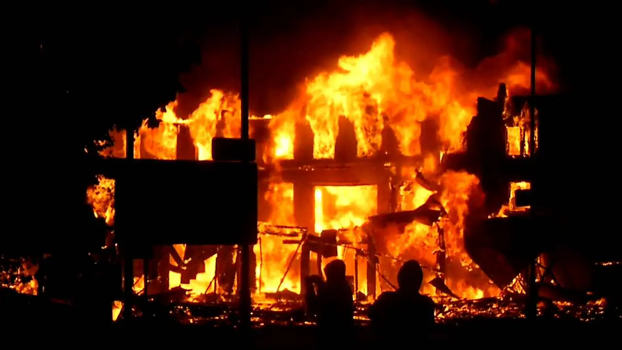 Fire razes ex-Zamfara governor’s residence in Abuja