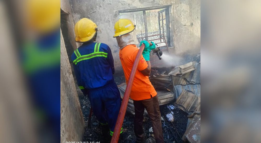 Fire Destroys Four Flats In Ex-Governor’s Abubakar Property