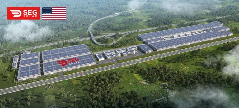 SEG Solar breaks ground on 3GW ingot/wafer PV manufacturing plant in Indonesia