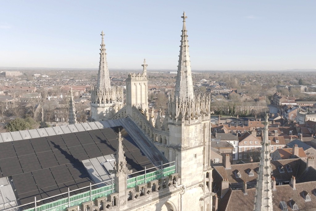 York Minster’s solar panels save a packet