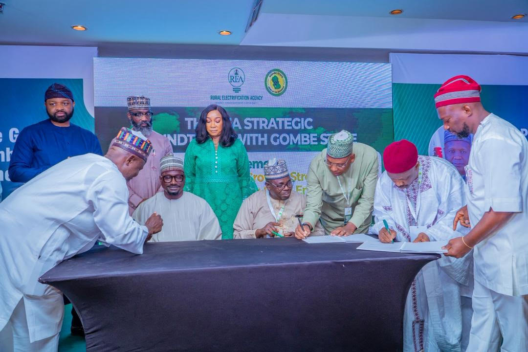 Gombe, REA sign MoU to scale solar electrification for rural, unserved communities