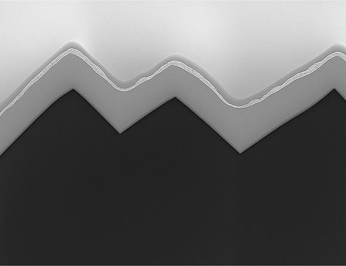 Optimal perovskite vapor partitioning on textured silicon for high-stability tandem solar cells | Science