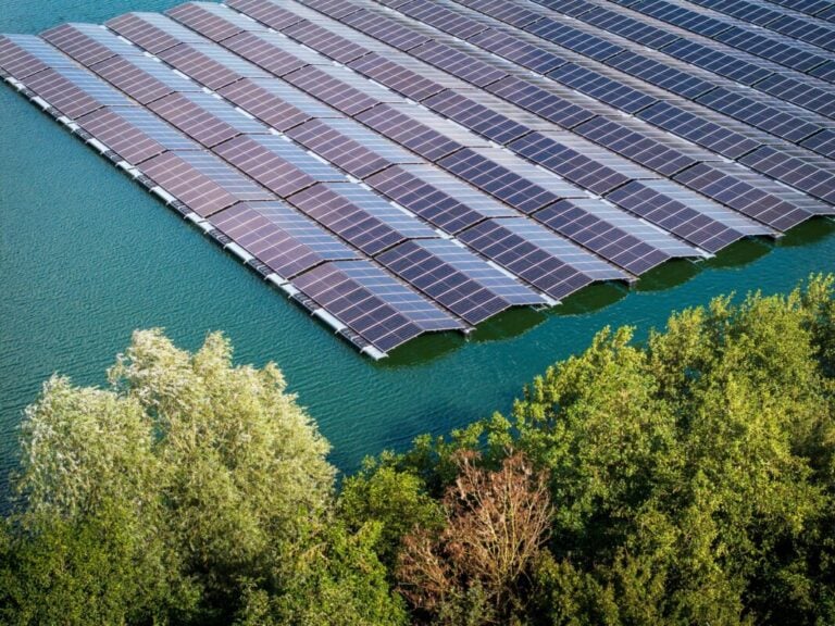 BayWa r.e. sells 46MW floating solar PV plant in the Netherlands