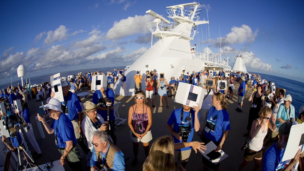 7 solar eclipse cruises for 2026 that will take you into the path of totality