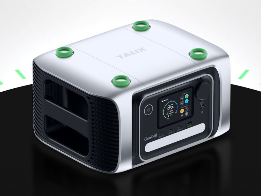 Lenovo Talix Zeta: Expandable power station offers 20-year lifespan, 240W USB-C and solar charging