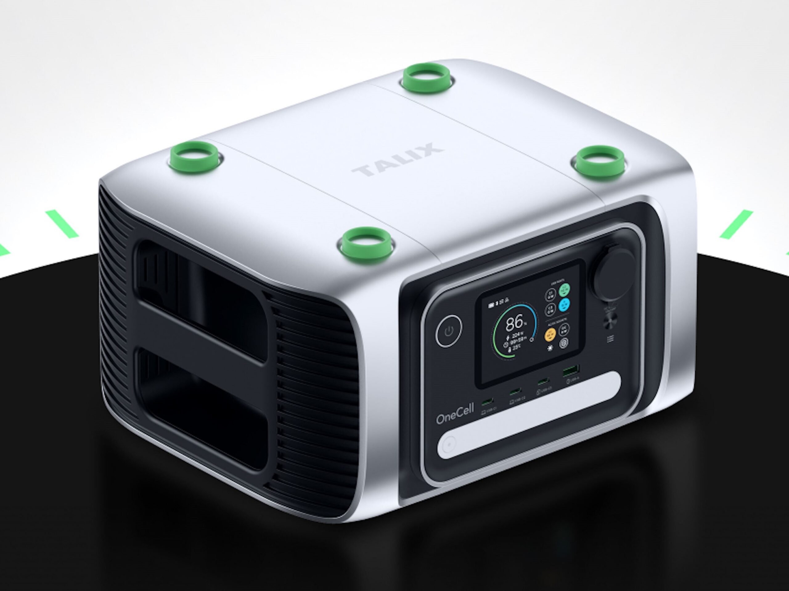 Lenovo Talix Zeta: Expandable power station offers 20-year lifespan, 240W USB-C and solar charging