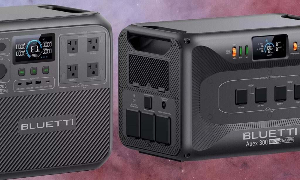 Amazon just dropped Bluetti portable power stations and solar generators below Black Friday prices