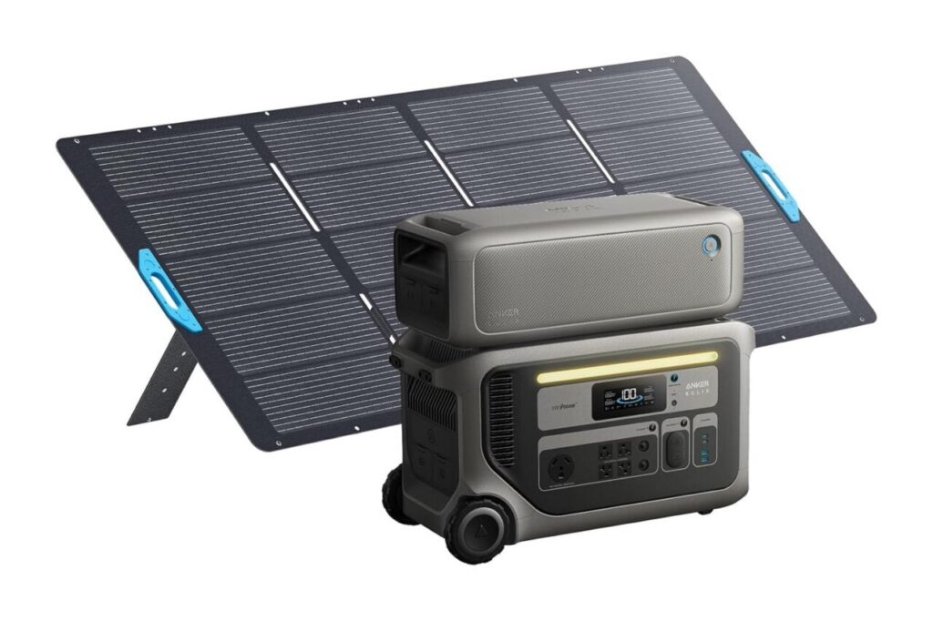 Anker Goes Big for 2026 With 59% Off Power Station Bundle Including Expansion Batteries and Solar Panels