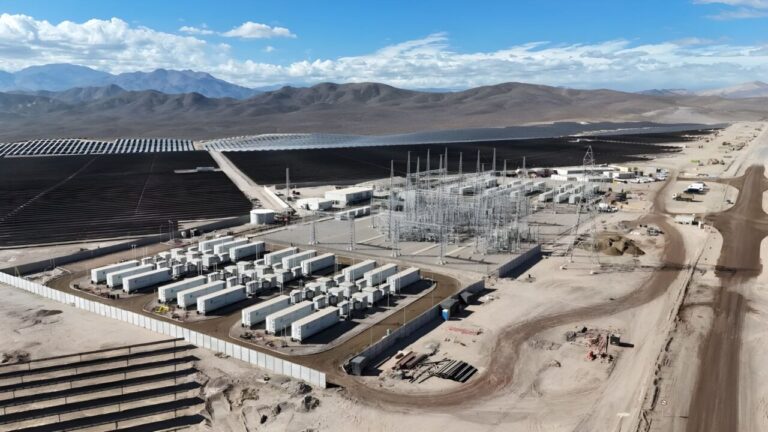 Pacific Hydro begins commercial operations at 293MW solar-plus-storage plant in Chile