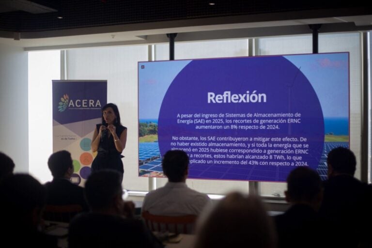 Energy storage alleviated solar PV, wind curtailment increase in Chile in 2025