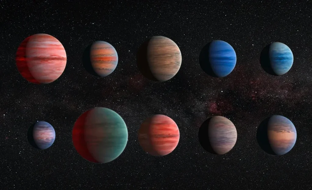 A Bizarre Exoplanet Breaks Solar System Rules