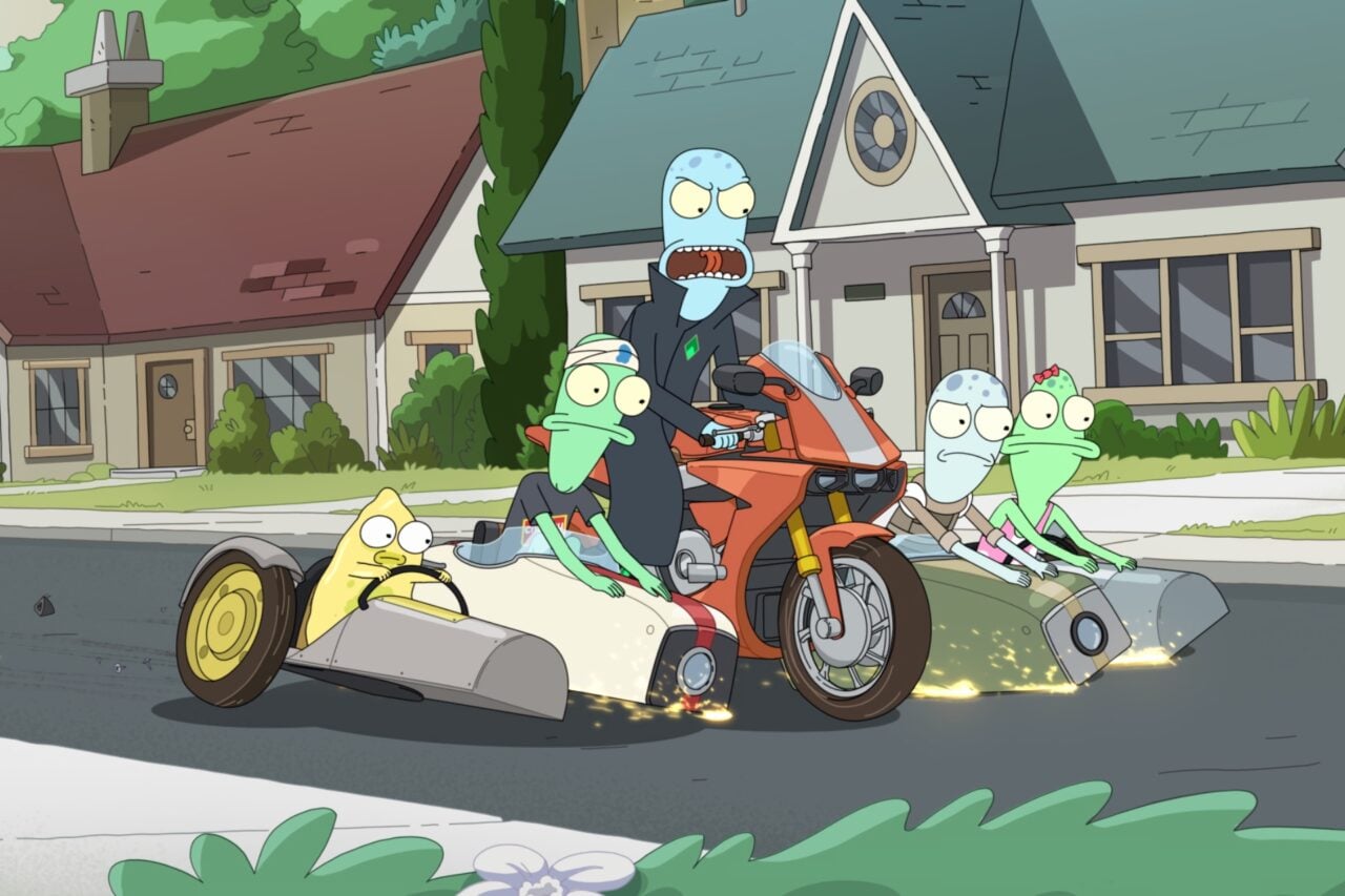 The ‘Solar Opposites’ Team Has a New Sci-Fi Animated Series Coming