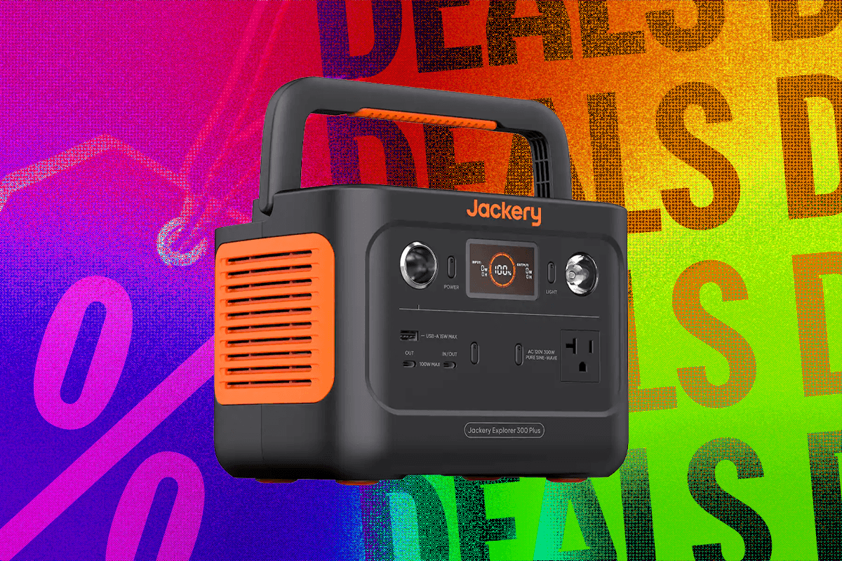 Our Favorite Compact Power Station Is on Sale for 33% Off