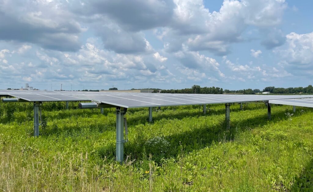 Why the parent company of Coach and Kate Spade is investing in community solar in Illinois