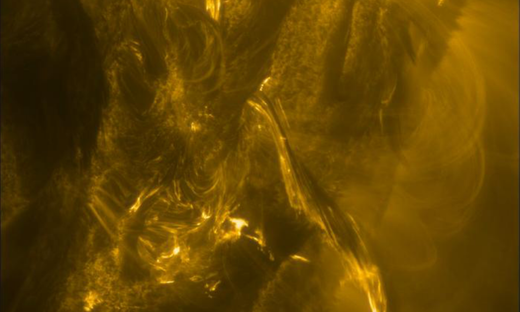 Detailed View of Solar Flare Birth Caught for the First Time