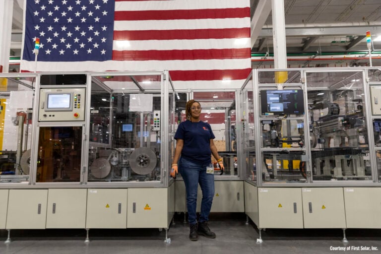 First Solar faces class action suit following stock downgrade