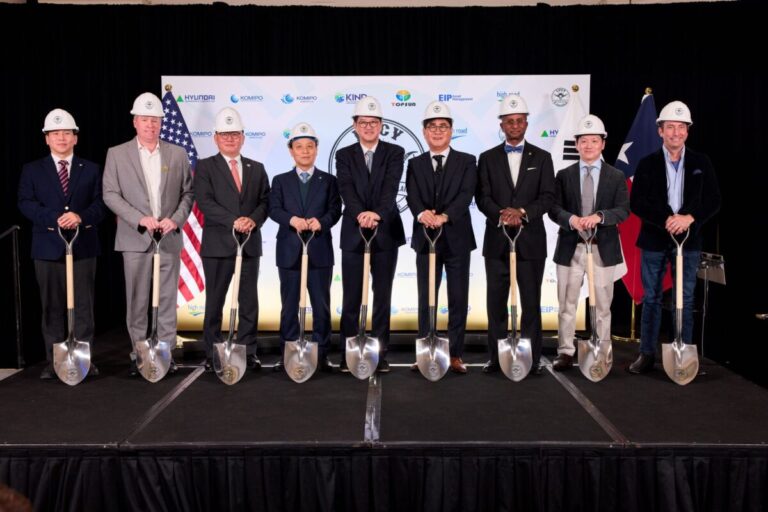 Korean-led consortium begins construction at 350MW solar PV plant in Texas