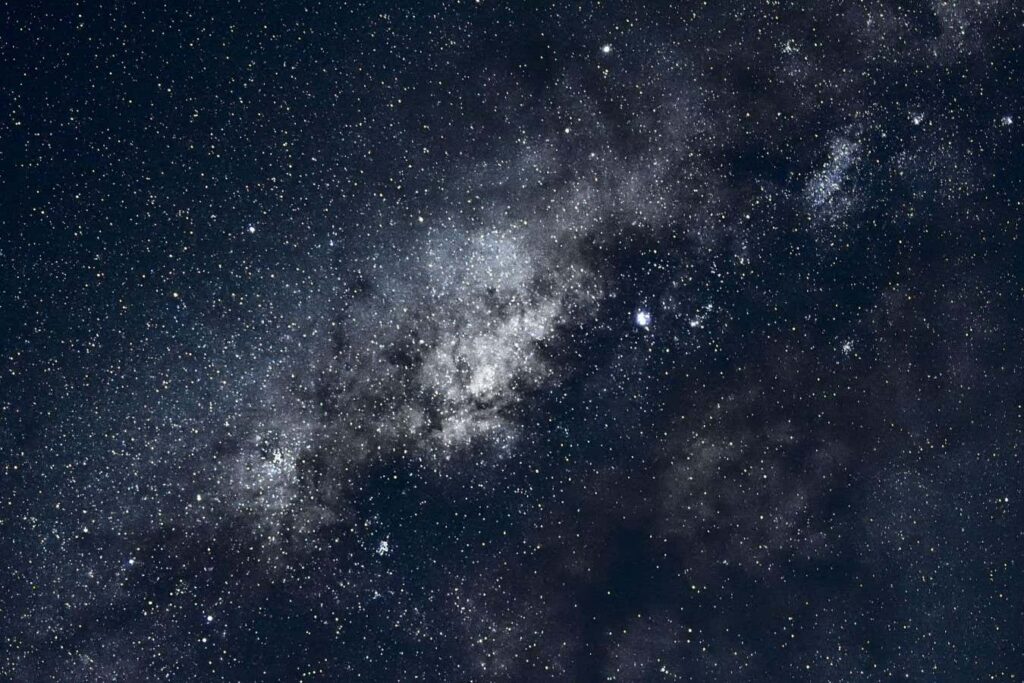 A huge cloud of dark matter may be lurking near our solar system