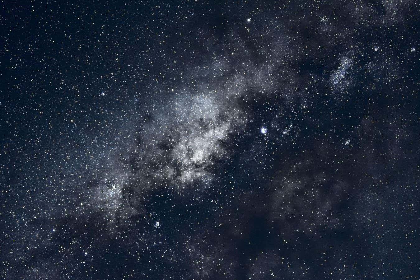 A huge cloud of dark matter may be lurking near our solar system