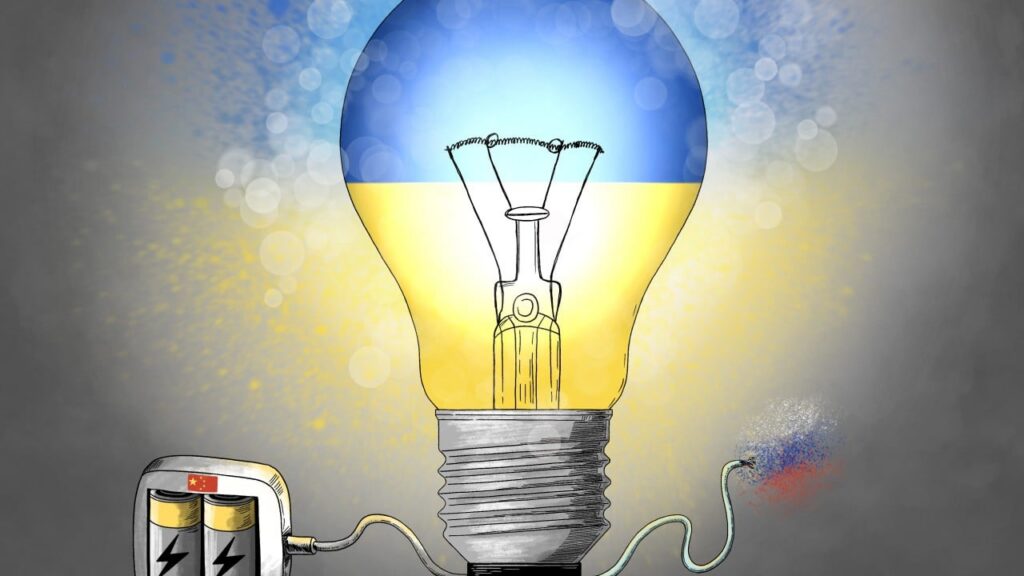 As Beijing and Moscow tout ties, China’s firms keep Ukraine’s lights on