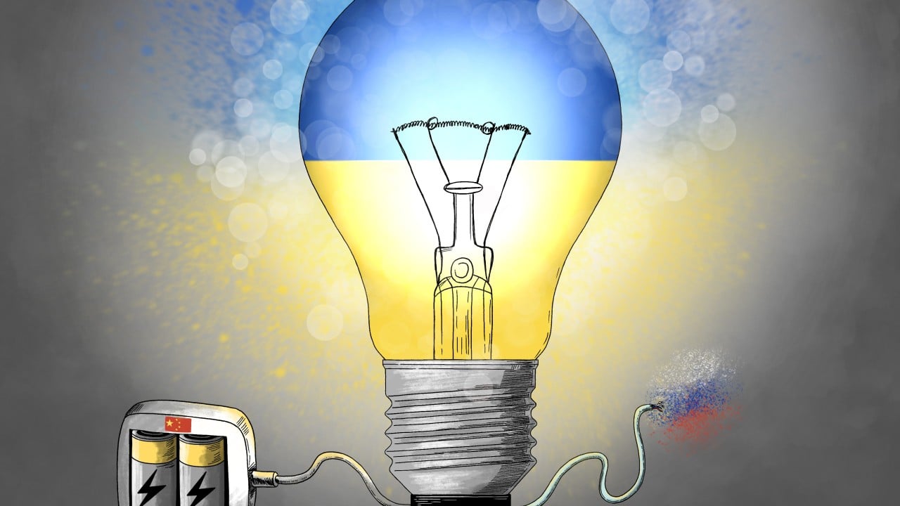 As Beijing and Moscow tout ties, China’s firms keep Ukraine’s lights on