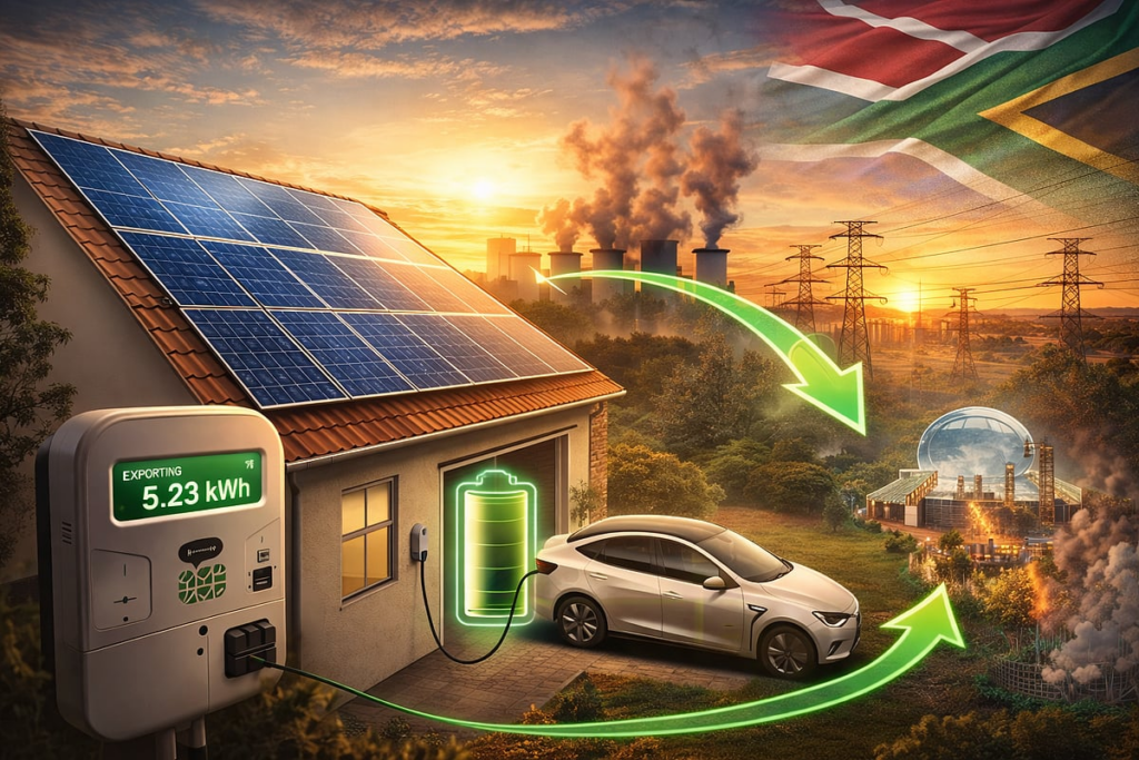 How home solar and EV batteries could reinvent SA’s power grid