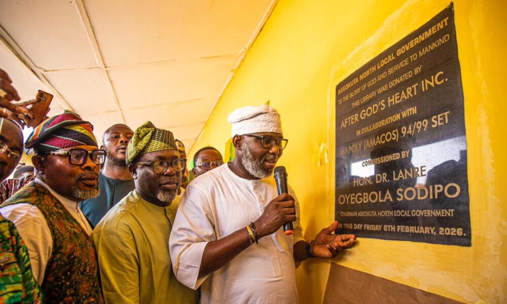 AGH, AMACOS 94/99 Alumni Boost Learning With Solar-Powered Library In Abeokuta North