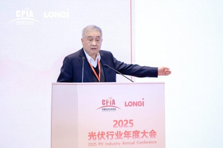China to add 180-240GW of new solar PV capacity in 2026, down from 315GW in 2025