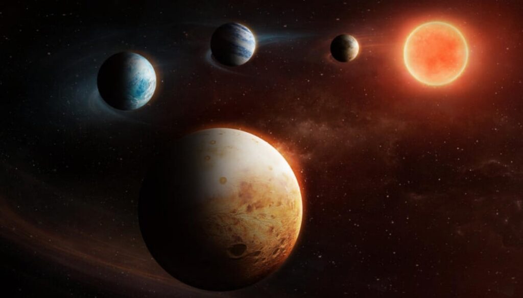 Scientists find strange solar system that breaks planet formation rules