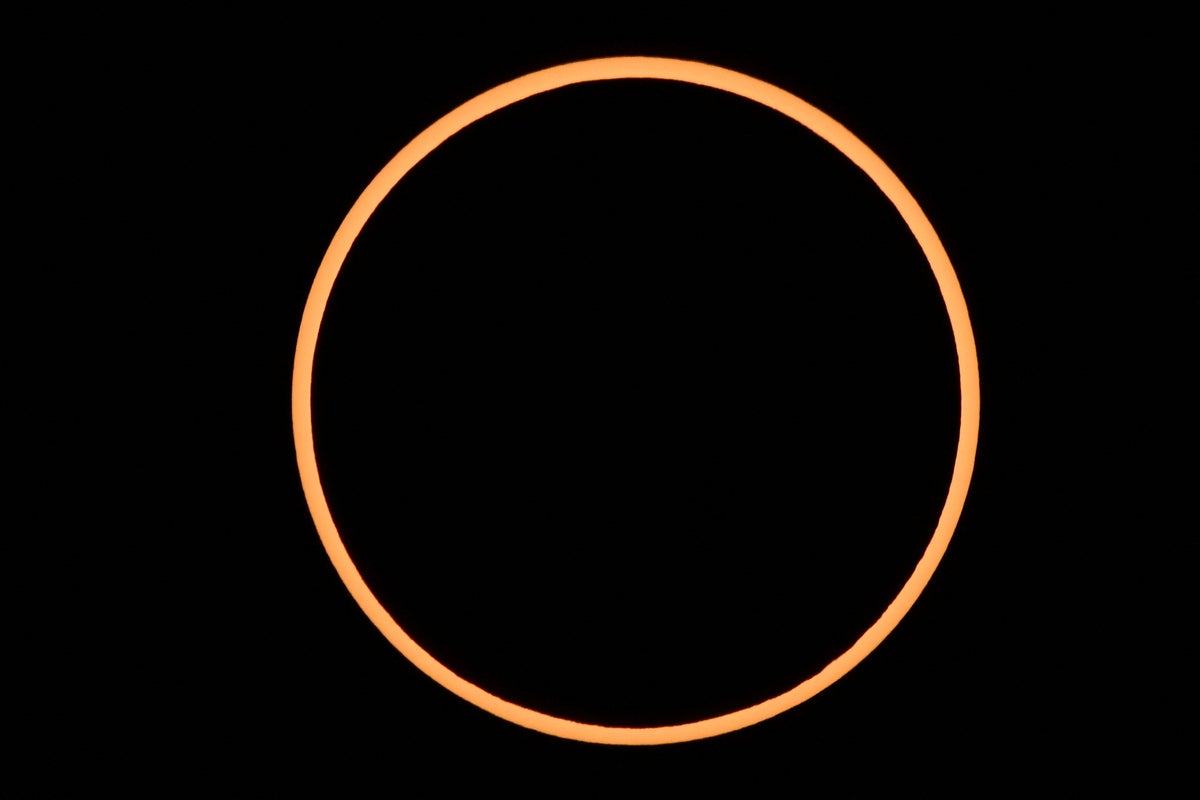 First solar eclipse of 2026 blazes a ‘ring of fire’ above Antarctica