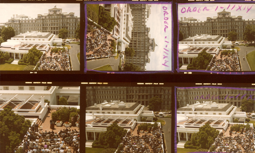 How Energy Politics Played Out on the White House Roof