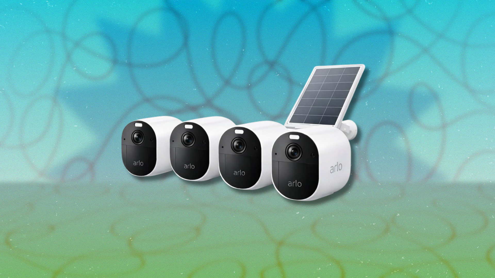 This Arlo Four-Camera Kit Is $70 Off Right Now