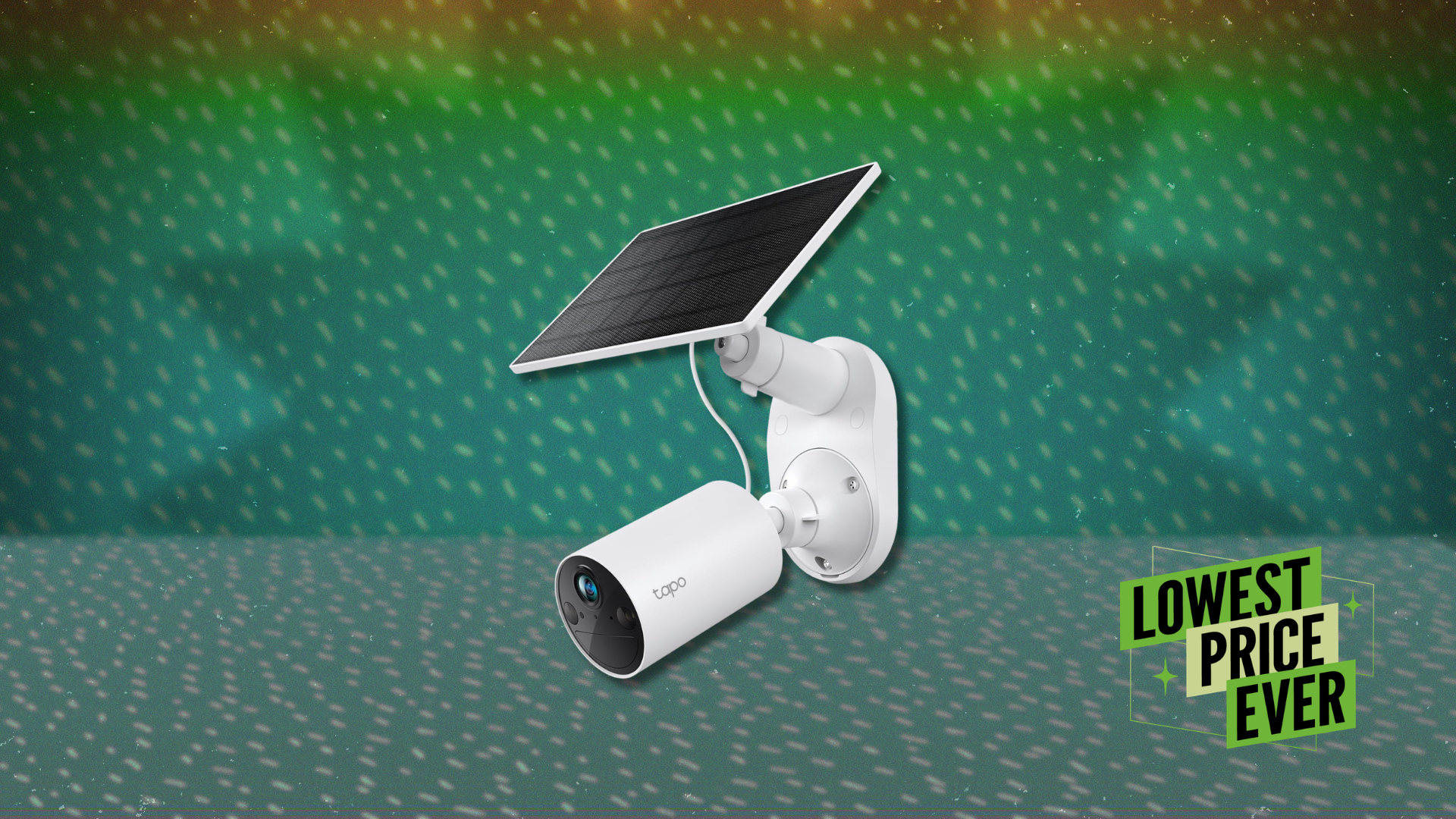This Solar-Powered Security Camera Is 30% Off Right Now