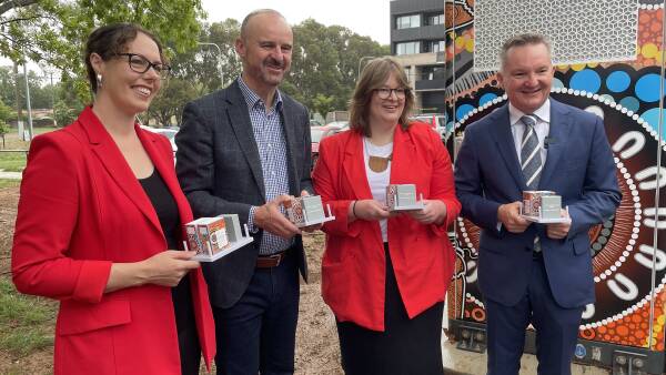 ‘Some challenges’: North Canberra solar battery unveiled a year later than promised