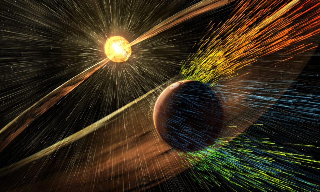 Mars orbiters witness solar superstorm striking the Red Planet: ‘The timing was extremely lucky’