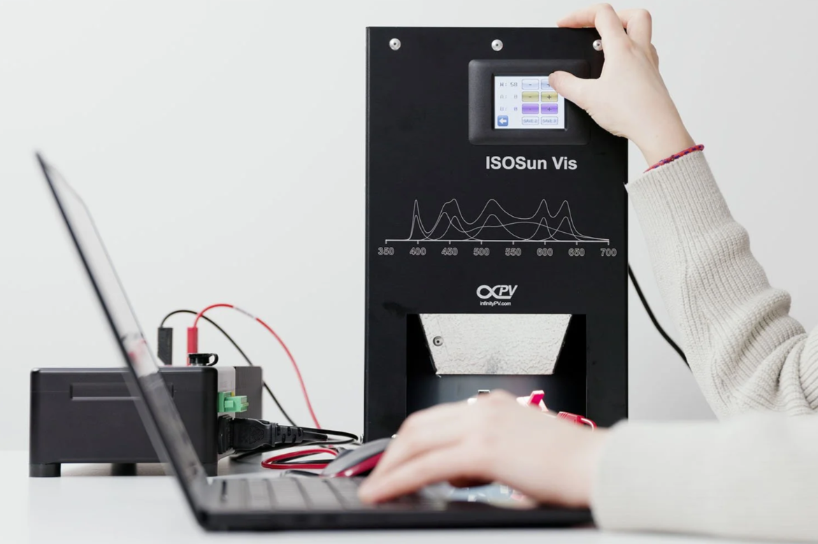 InfinityPV releases new compact solar simulator