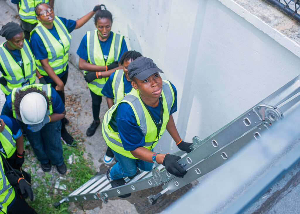 Women move into solar’s frontlines as skills gap widens