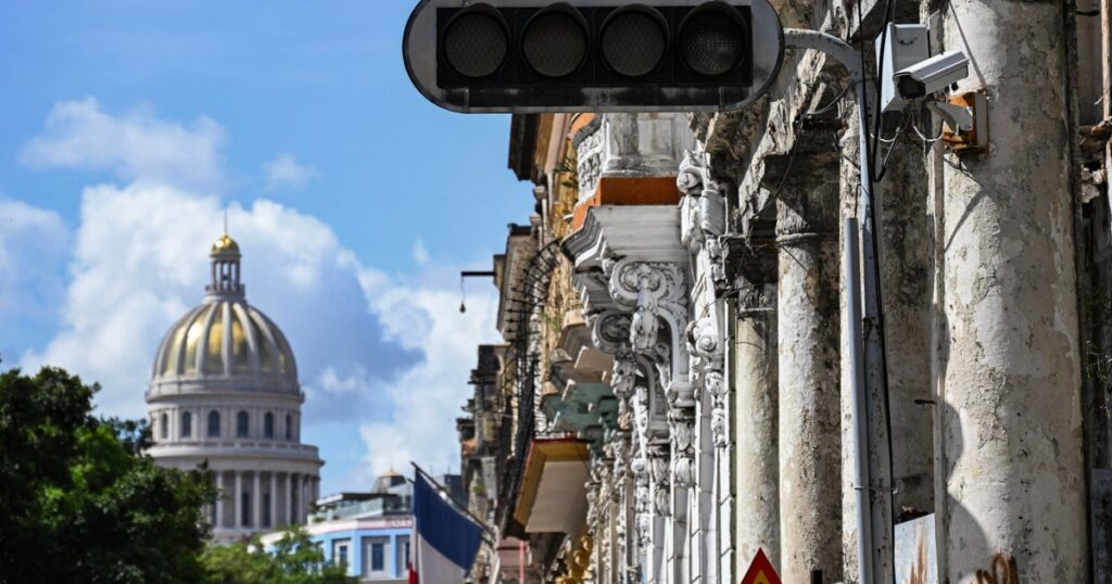 Cuba suffers second nationwide power outage in less than a week