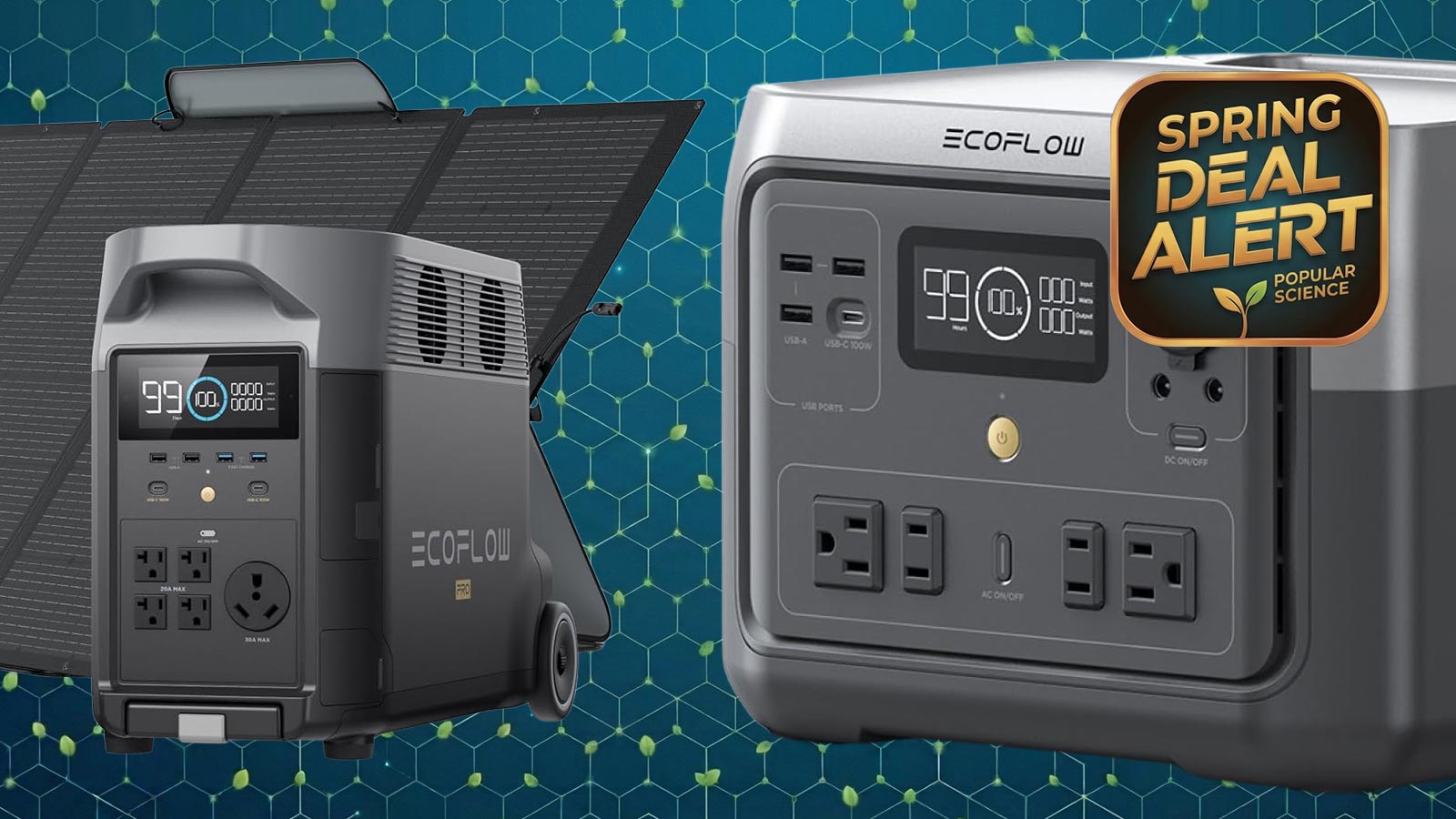 EcoFlow is having one of its best sales of the year, with portable power stations for up to 55% off