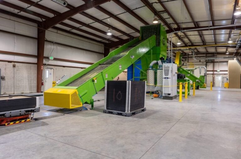 A billion-dollar industry: inside the growing solar panel recycling sector in the US