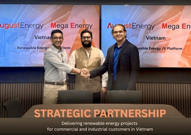 JV August Mega Energy looks to expand Vietnam’s C&I solar sector