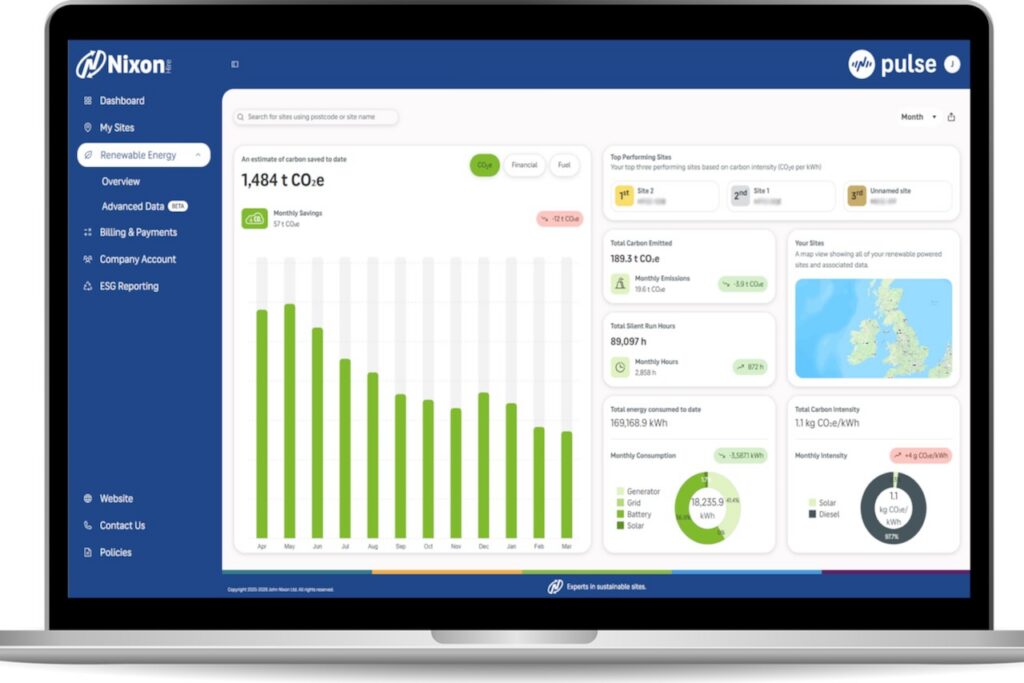 Nixon Hire launches energy use tool