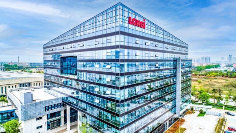 LONGi launches integrated solar-plus-storage strategy
