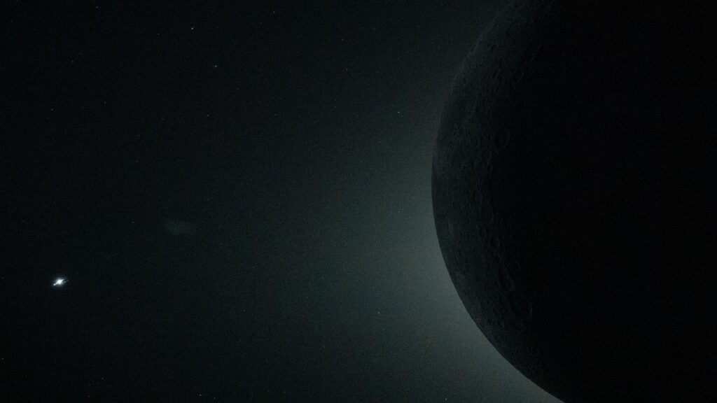 The Artemis 2 astronauts saw a rare solar eclipse from beyond the moon. Here’s what it looked like