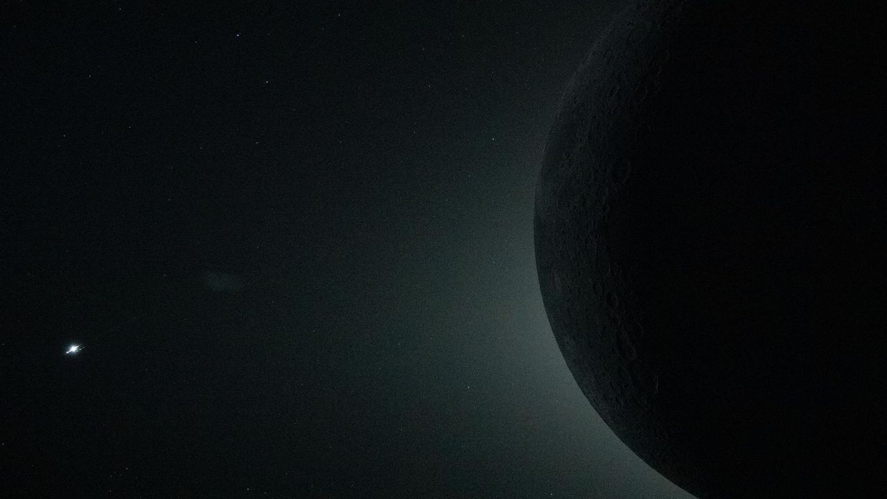 The Artemis 2 astronauts saw a rare solar eclipse from beyond the moon. Here’s what it looked like