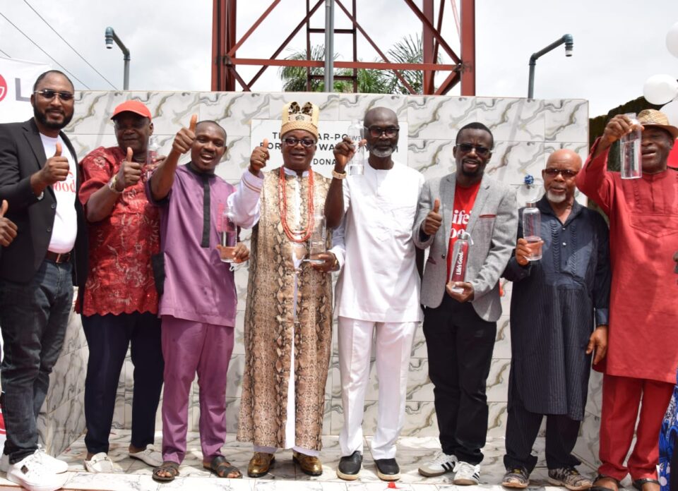 LG commissions solar powered borehole in Owerri community, pioneering clean water access in Southeastern Nigeria